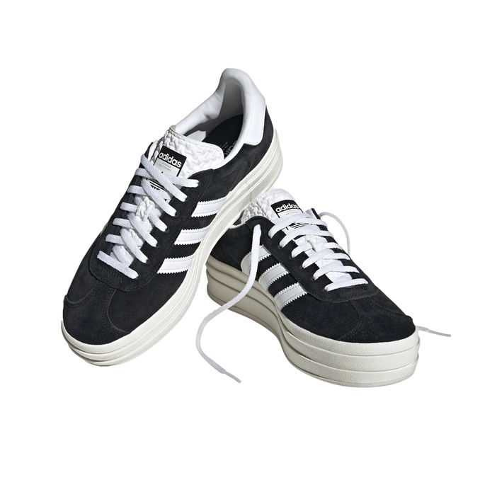 SNEAKERS GAZELLE BOLD WomanCore Black Cloud White Core White