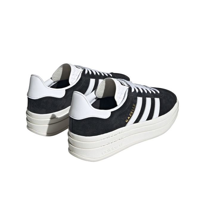 SNEAKERS GAZELLE BOLD WomanCore Black Cloud White Core White