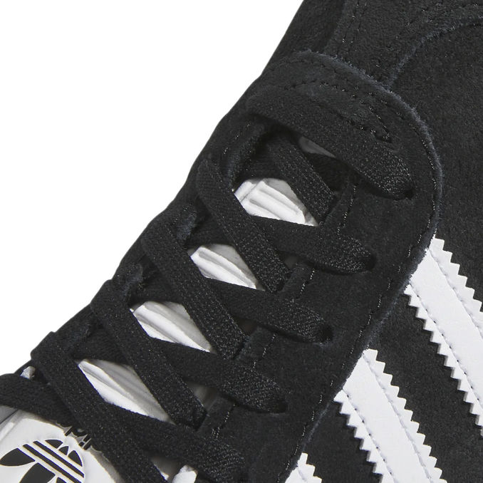 SNEAKERS GAZELLE Kid Core Black Footwear White Gold Metallic