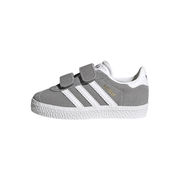 SNEAKERS GAZELLE Kid Grey Three White Gold Metallic SNEAKERS GAZELLE Kid Grey Three White Gold Metallic