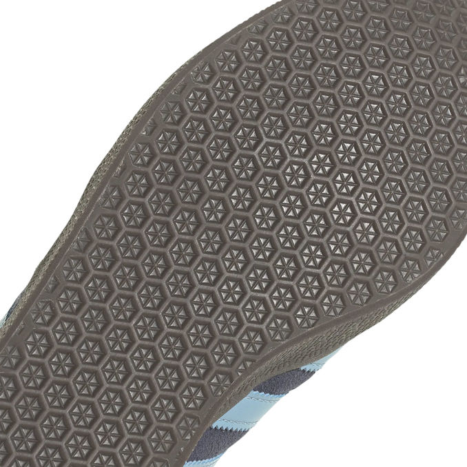 SNEAKERS GAZELLE Man Shadow Navy Clear Blue Gum 