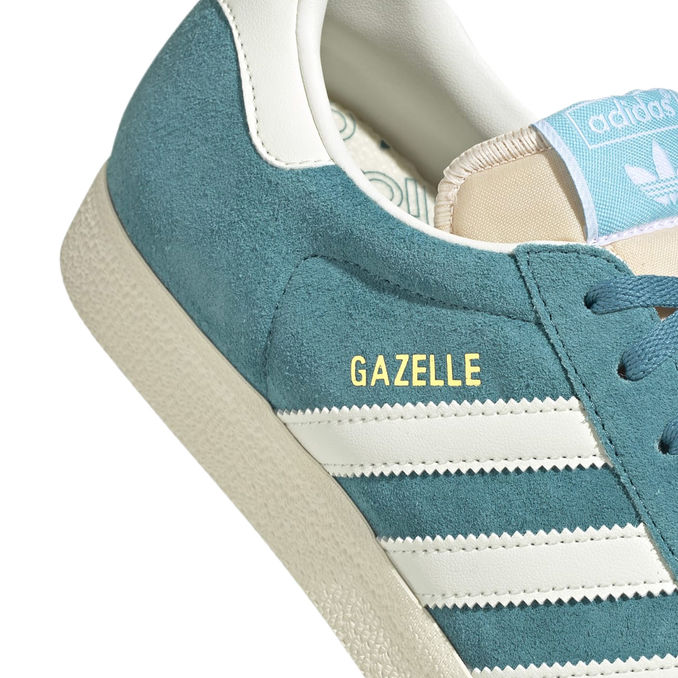 SNEAKERS GAZELLE Unisex Artic Fusion Off white Cream White 