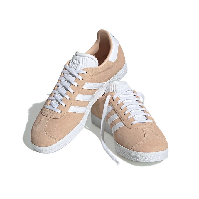 SNEAKERS GAZELLE Unisex Beige White Black