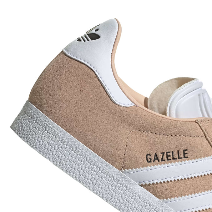 SNEAKERS GAZELLE Unisex Beige White Black