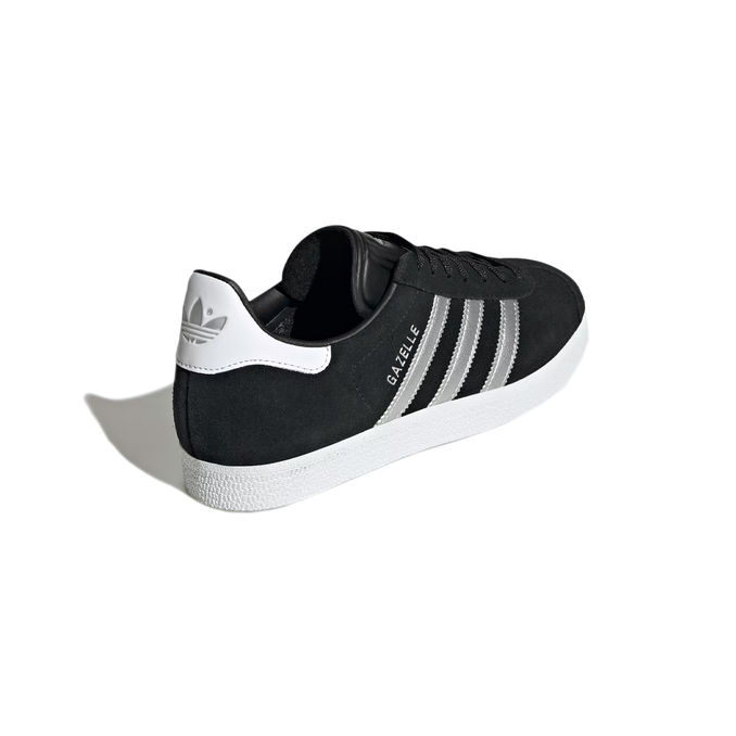 SNEAKERS GAZELLE Unisex Cblack Silvmt Ftwwht