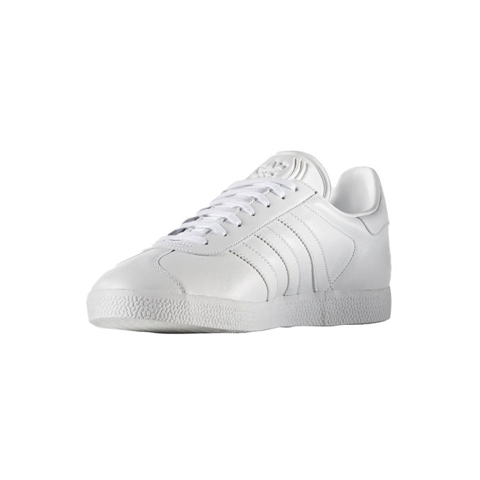 SNEAKERS GAZELLE Unisex White Gold