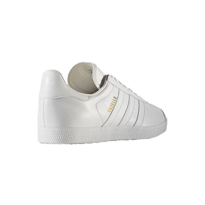 SNEAKERS GAZELLE Unisex White Gold