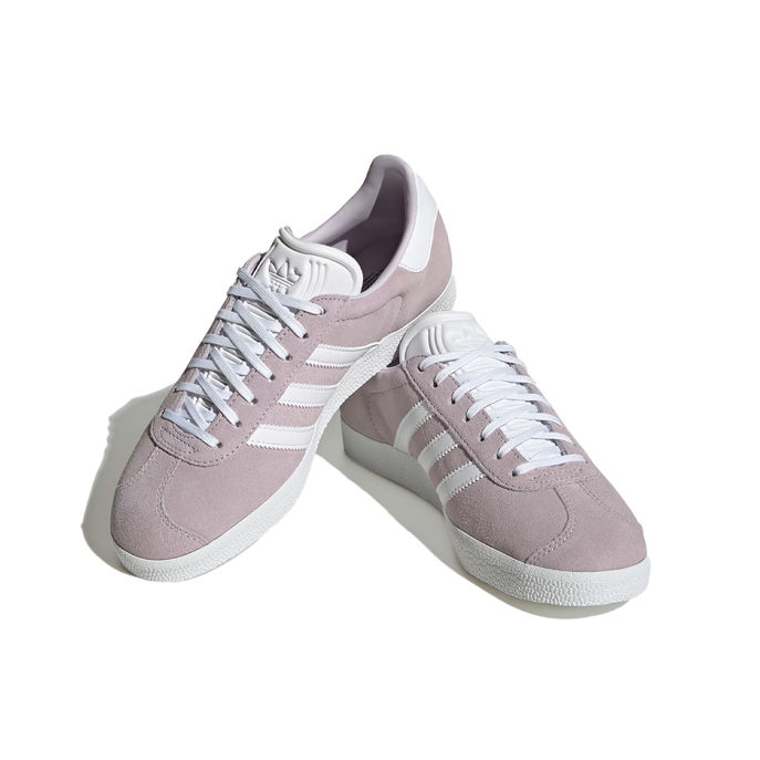 SNEAKERS GAZELLE Woman Sildaw Grey White