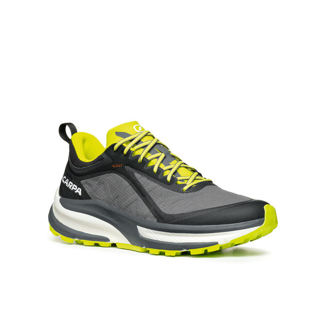 SNEAKERS GOLDEN GATE ATR GTX Man Anthracite Lime