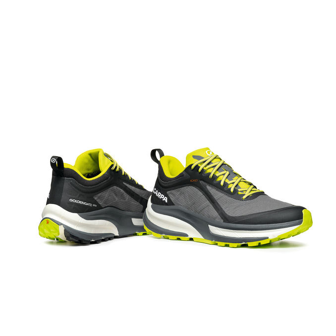 SNEAKERS GOLDEN GATE ATR GTX Man Anthracite Lime