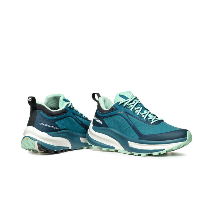 SNEAKERS GOLDEN GATE ATR GTX Man Petrol Jade
