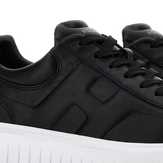 SNEAKERS H-STRIPES Man Black