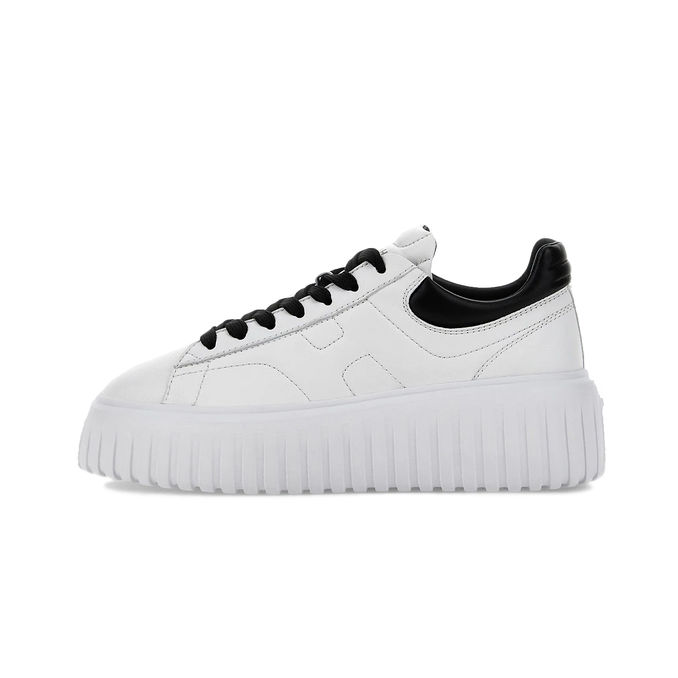 SNEAKERS H-STRIPES Woman  White Black