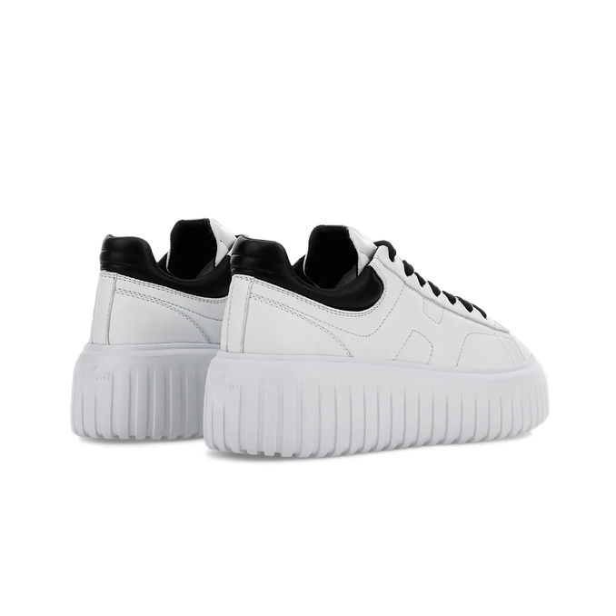 SNEAKERS H-STRIPES Woman  White Black