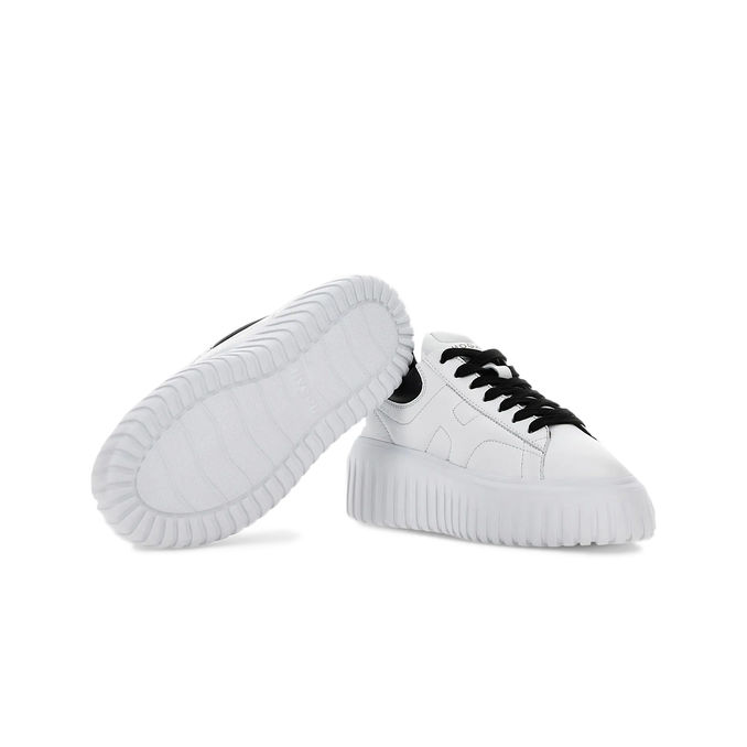 SNEAKERS H-STRIPES Woman  White Black