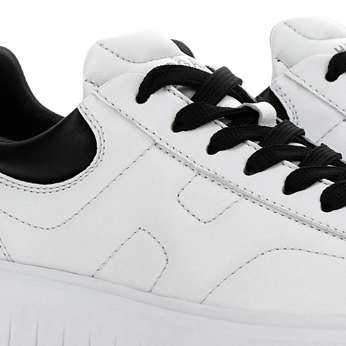 SNEAKERS H-STRIPES Woman  White Black