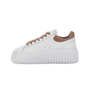 SNEAKERS H-STRIPES Woman White Pink SNEAKERS H-STRIPES Woman White Pink
