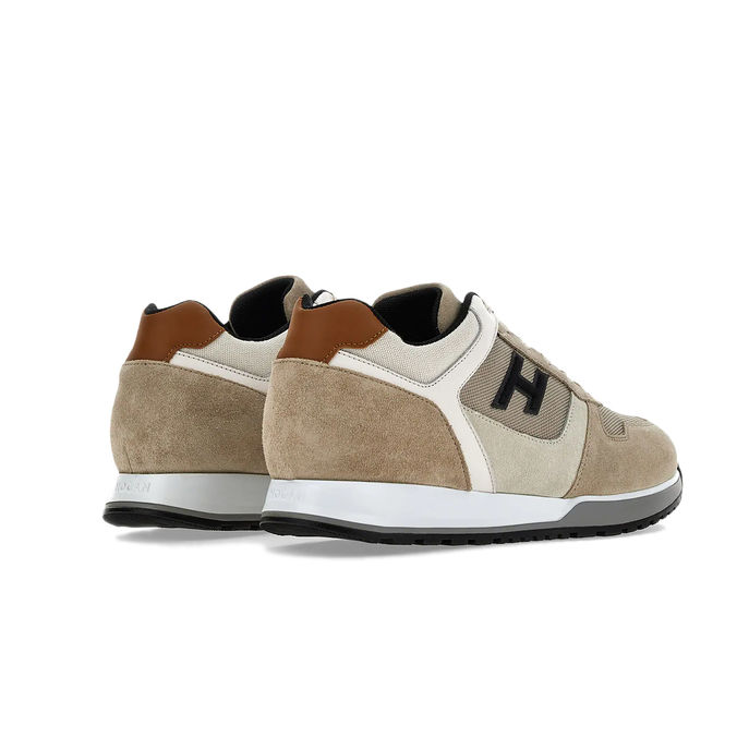 SNEAKERS H321 Man Beige Ivory Black