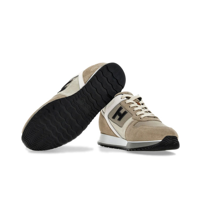SNEAKERS H321 Man Beige Ivory Black