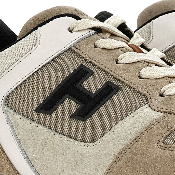 SNEAKERS H321 Man Beige Ivory Black