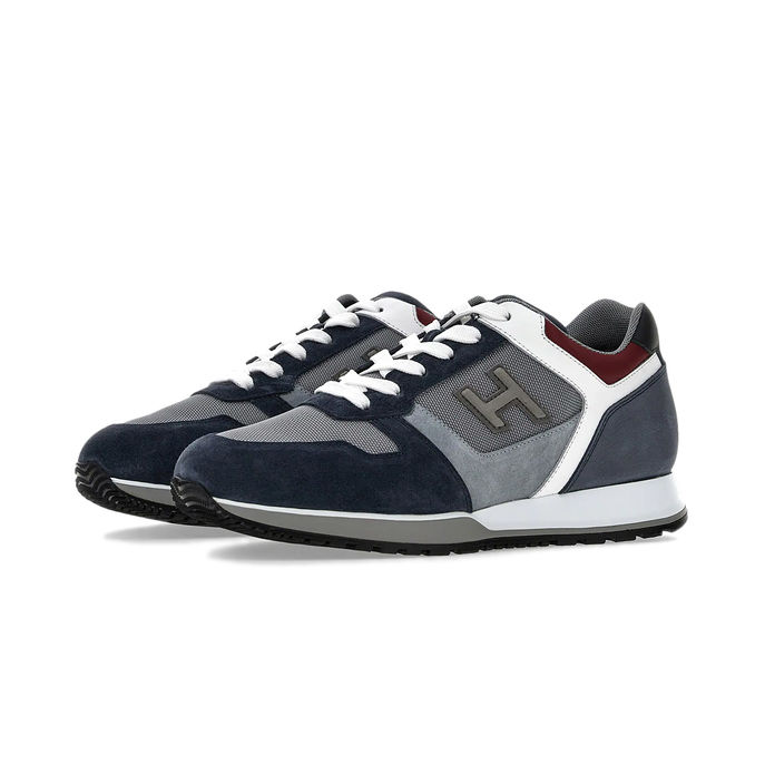 SNEAKERS H321 Man Grey Blue White