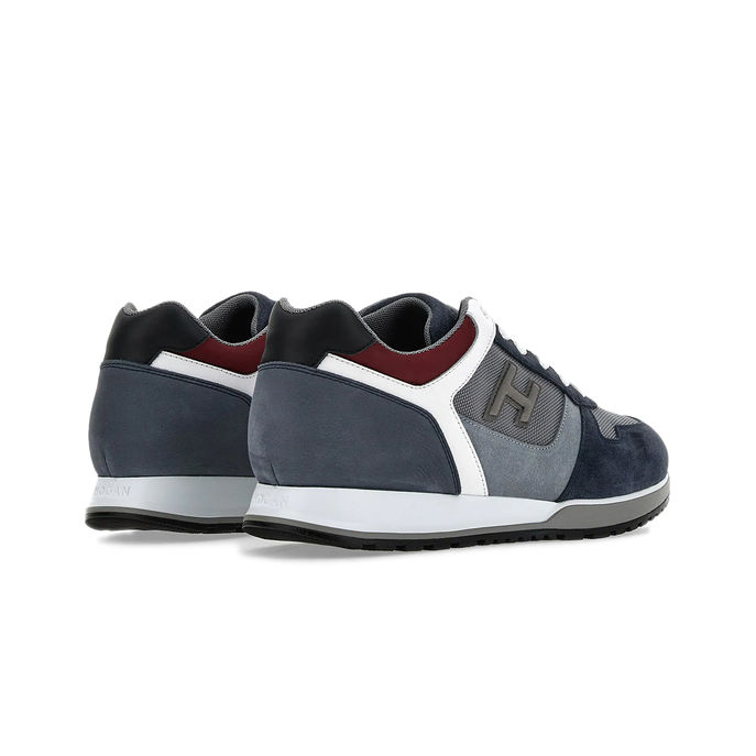 SNEAKERS H321 Man Grey Blue White