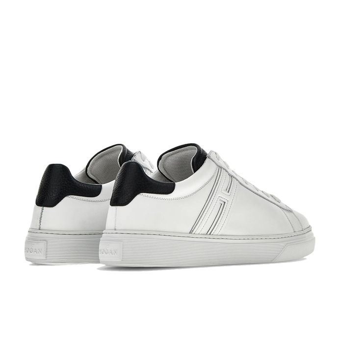SNEAKERS H365 ALLACCIATO Uomo Bianco/Nero
