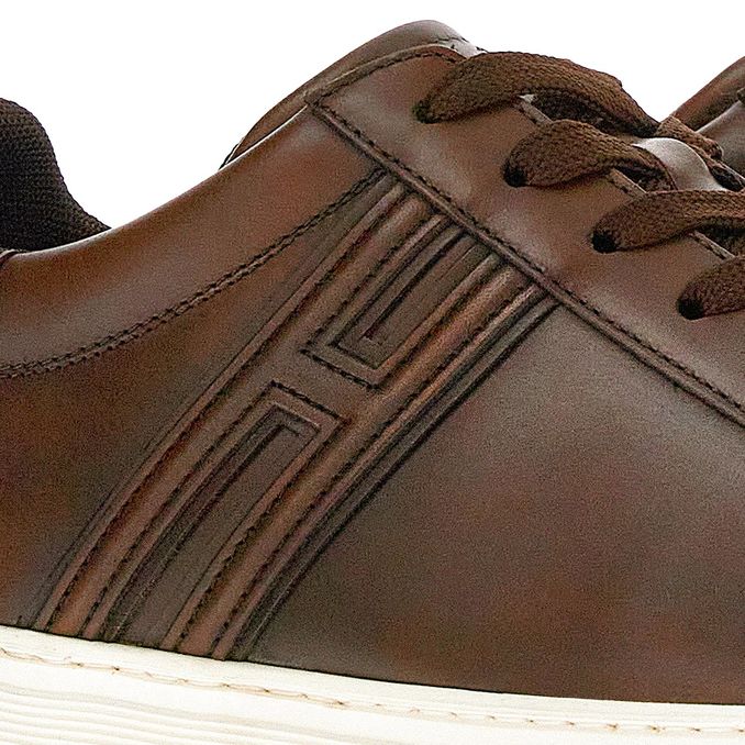 SNEAKERS H365 Man Coreccio Clear Brown