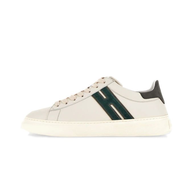 SNEAKERS H365 Man Ivory Green