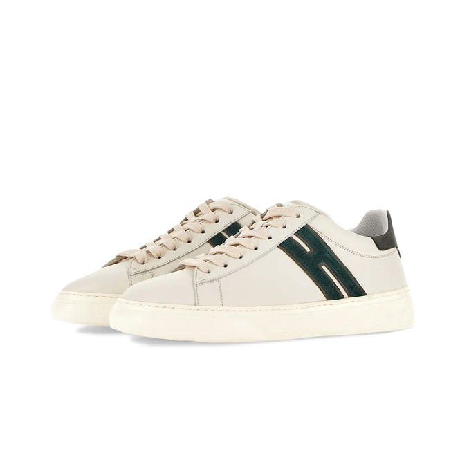 SNEAKERS H365 Man Ivory Green