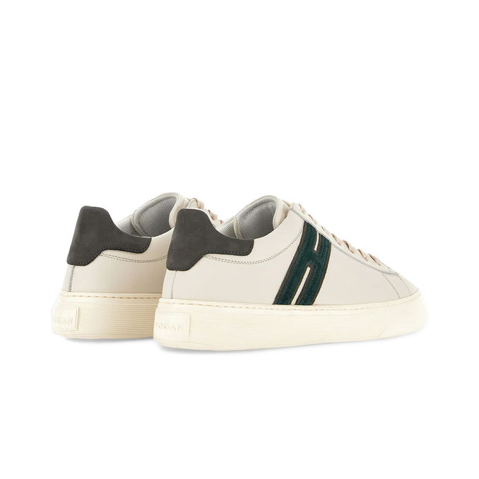 SNEAKERS H365 Man Ivory Green