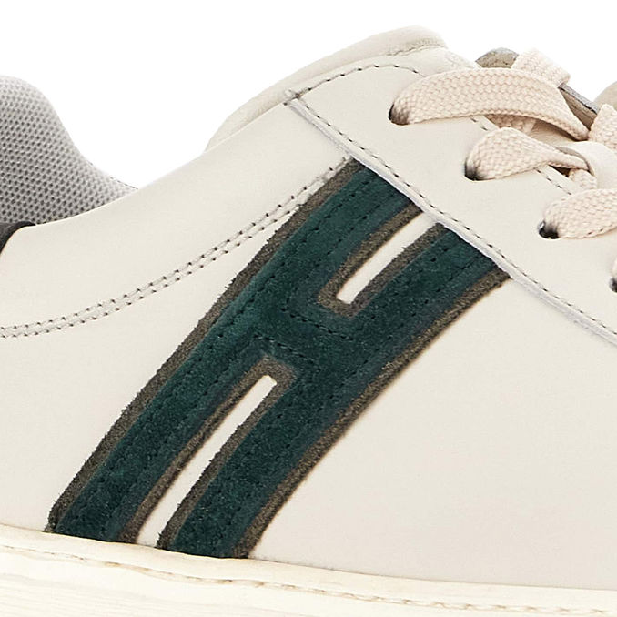 SNEAKERS H365 Man Ivory Green