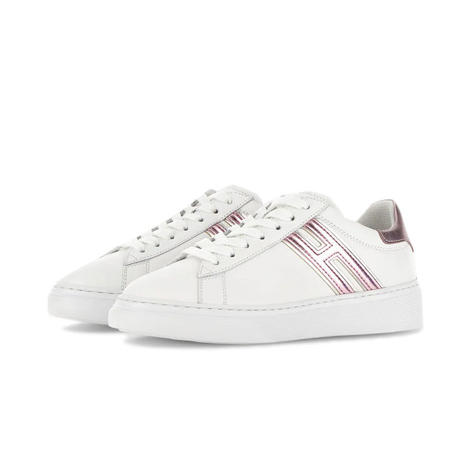 SNEAKERS H365 Woman Pink White