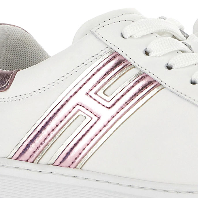 SNEAKERS H365 Woman Pink White