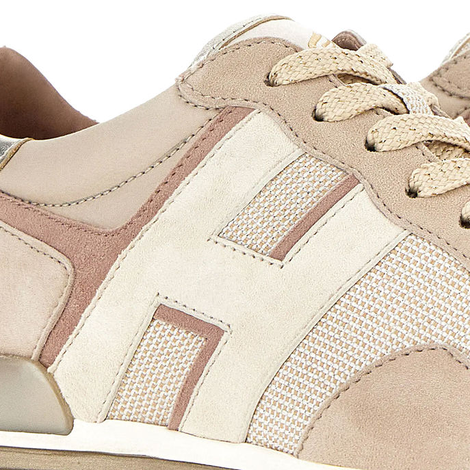 SNEAKERS H483 PLATFORM Woman Pink Ivory