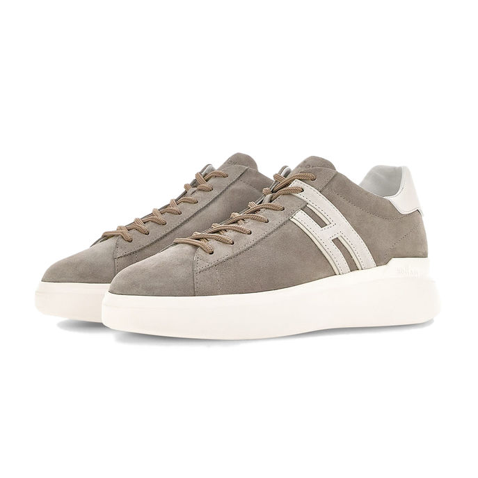SNEAKERS H580 LACE-UP SLASH SUEDE Man Brown