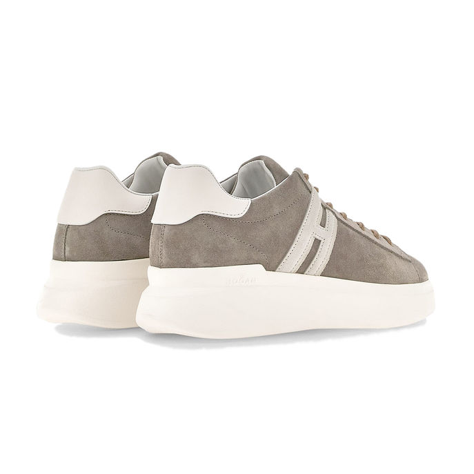 SNEAKERS H580 LACE-UP SLASH SUEDE Man Brown