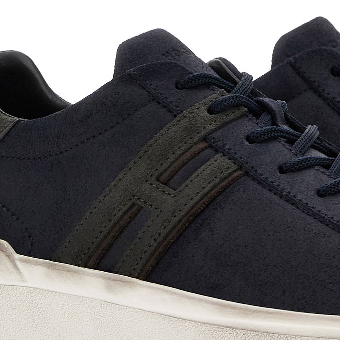 SNEAKERS H580 Man Blue Grey