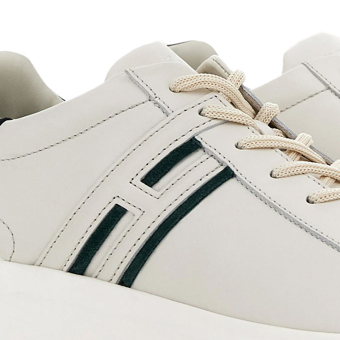 SNEAKERS H580 Man Ivory Black