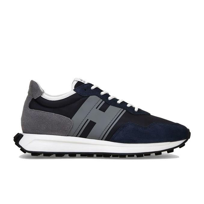 SNEAKERS H601 Man Blue Grey
