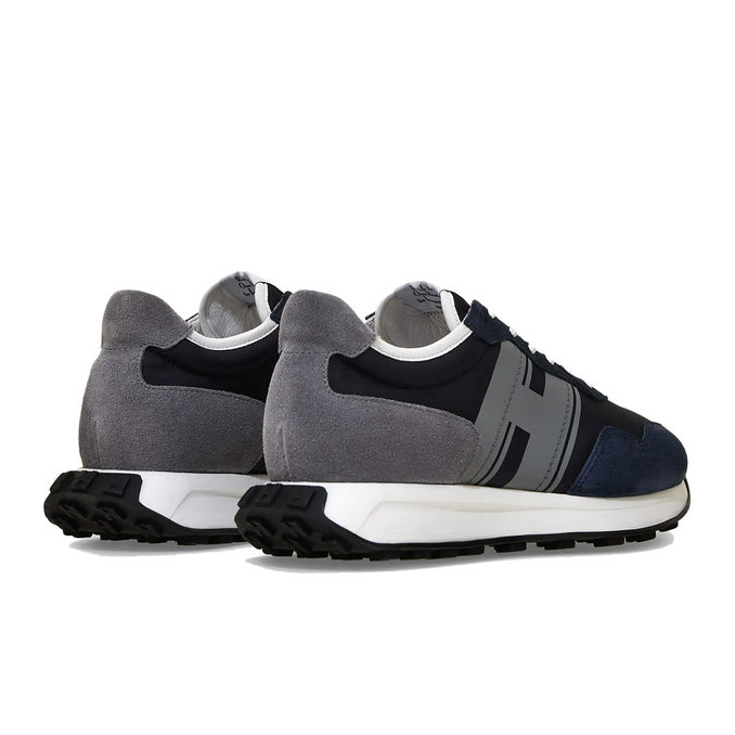 SNEAKERS H601 Man Blue Grey