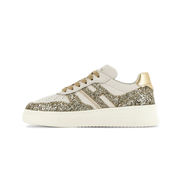 SNEAKERS H630 GLITTER Woman Ivory Gold SNEAKERS H630 GLITTER Woman Ivory Gold