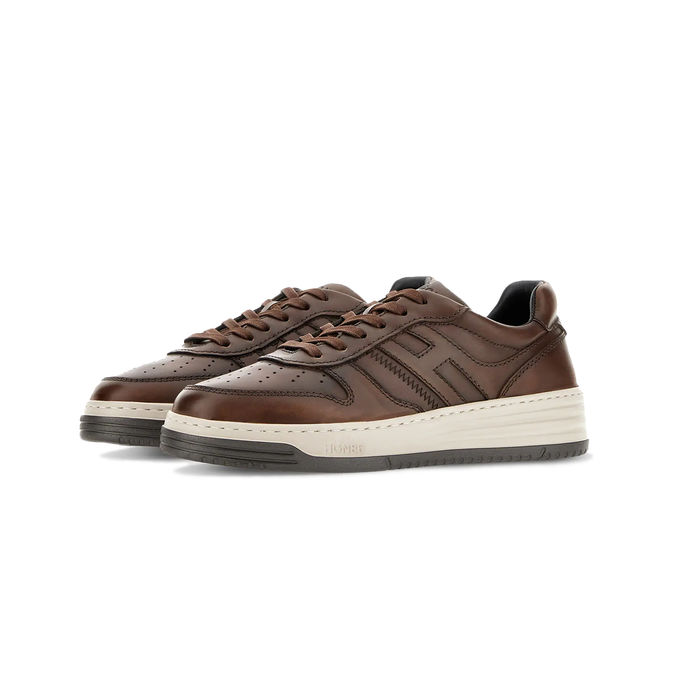 SNEAKERS H630 Man Bark Light Brown