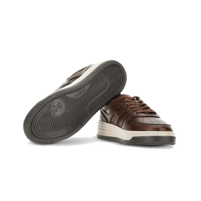 SNEAKERS H630 Man Bark Light Brown