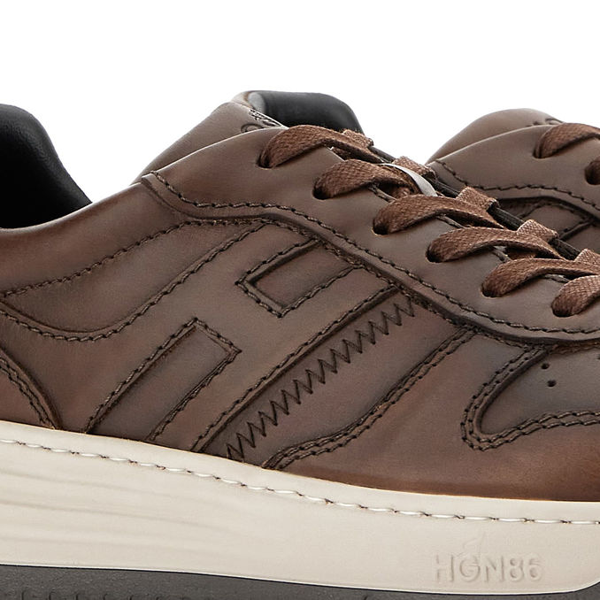 SNEAKERS H630 Man Bark Light Brown