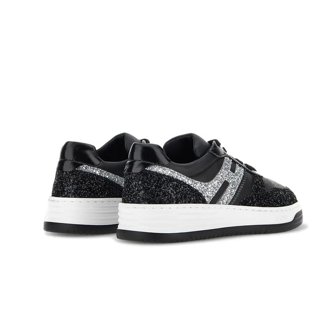 SNEAKERS H630 Woman Black Silver