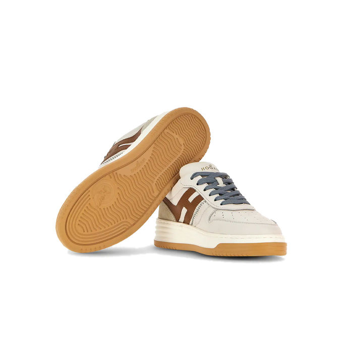 SNEAKERS H630 Woman Butter Leather