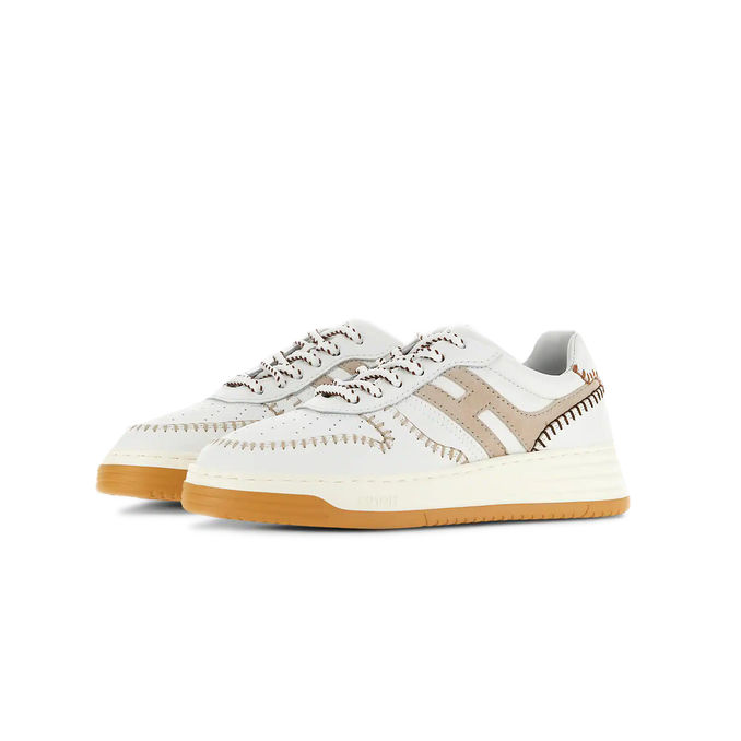 SNEAKERS H630 Woman White Ginger