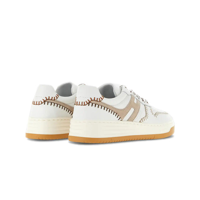SNEAKERS H630 Woman White Ginger