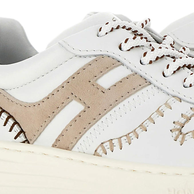 SNEAKERS H630 Woman White Ginger